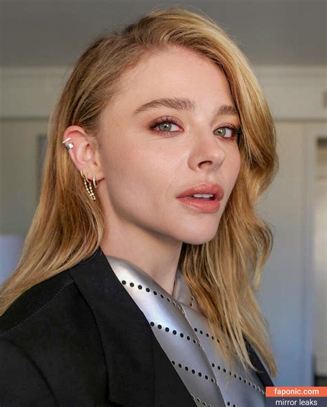 chloe grace moretz leaked|What Chloe Grace Moretz Thinks of Nude Pics Scandal